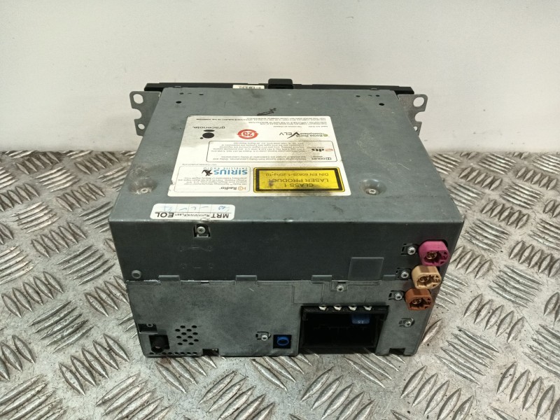 Recambio de sistema audio / radio cd para bmw 1 (e81) 118 d referencia OEM IAM CI922286101 65129199905 