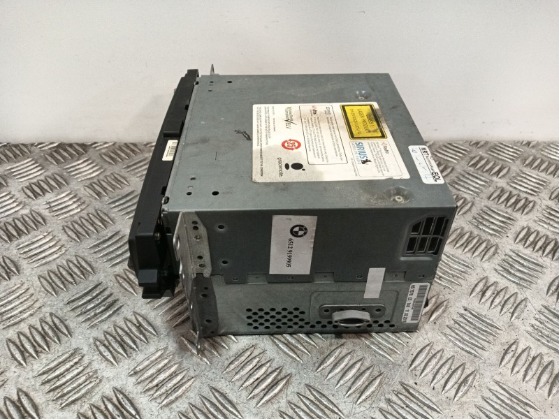 Recambio de sistema audio / radio cd para bmw 1 (e81) 118 d referencia OEM IAM CI922286101 65129199905 