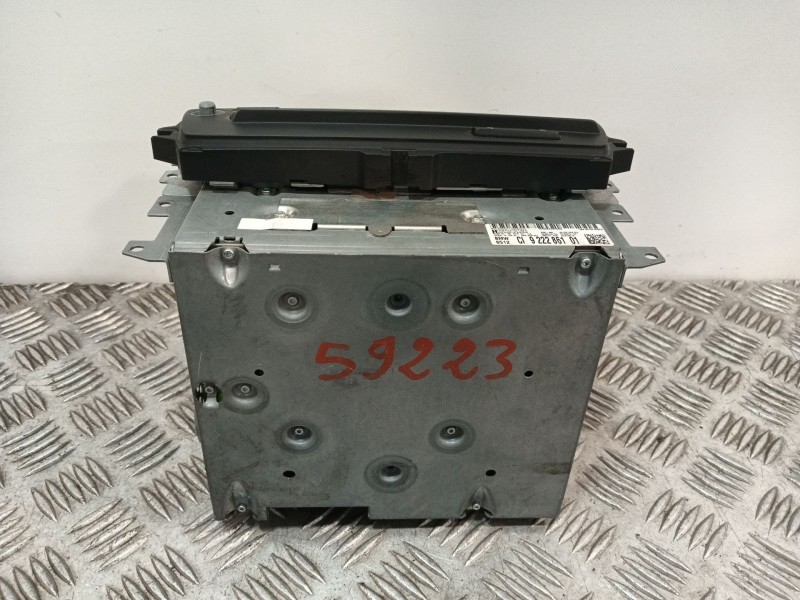 Recambio de sistema audio / radio cd para bmw 1 (e81) 118 d referencia OEM IAM CI922286101 65129199905 