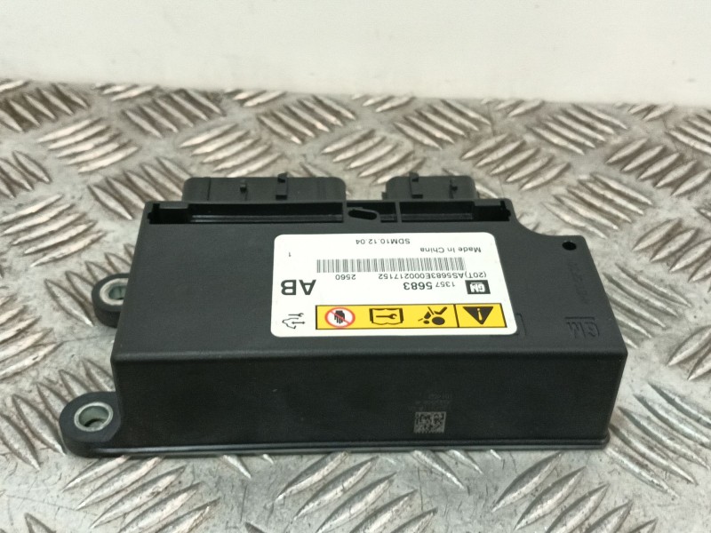 Recambio de centralita airbag para opel astra j lim. 1.6 16v cat referencia OEM IAM 13575683  