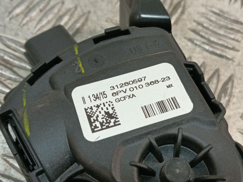 Recambio de potenciometro pedal para volvo v40 hatchback (525) d3 referencia OEM IAM 6PV01036823 31280597 