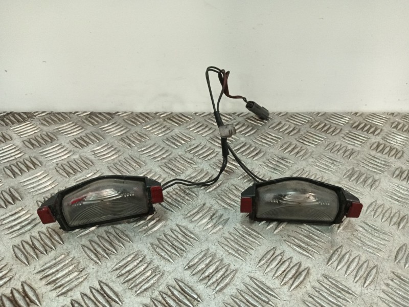 Recambio de piloto matricula para mazda 3 lim. (bl) referencia OEM IAM   