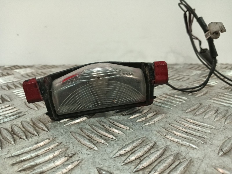 Recambio de piloto matricula para mazda 3 lim. (bl) referencia OEM IAM   