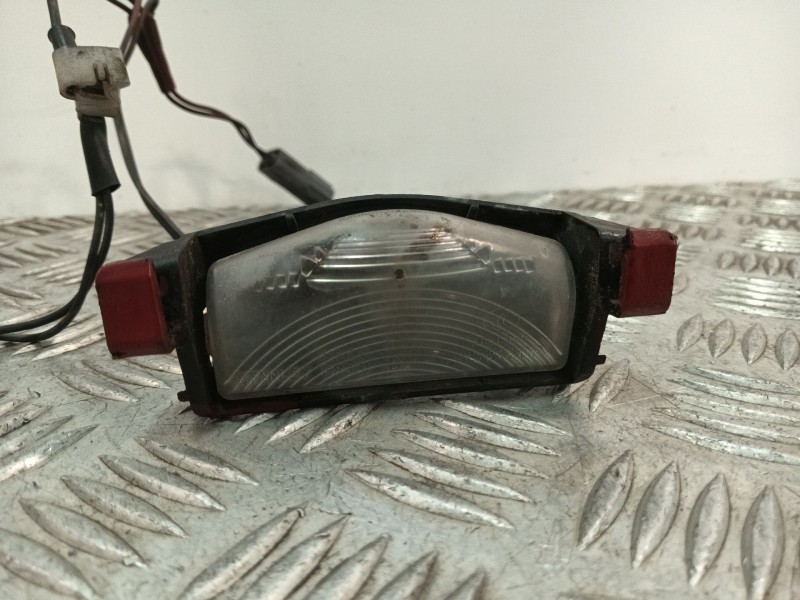 Recambio de piloto matricula para mazda 3 lim. (bl) referencia OEM IAM   