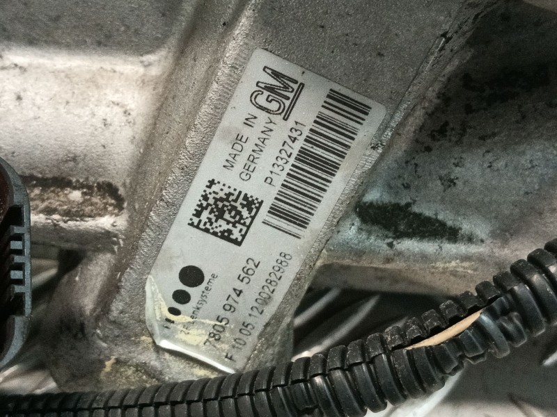 Recambio de cremallera direccion para opel astra j lim. 1.6 16v cat referencia OEM IAM 7805501451 7805974562 