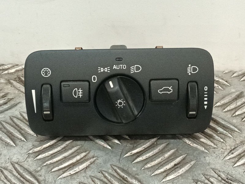 Recambio de mando luces para volvo v40 hatchback (525) d3 referencia OEM IAM 31443833 10092207 