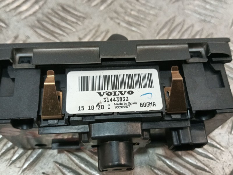 Recambio de mando luces para volvo v40 hatchback (525) d3 referencia OEM IAM 31443833 10092207 