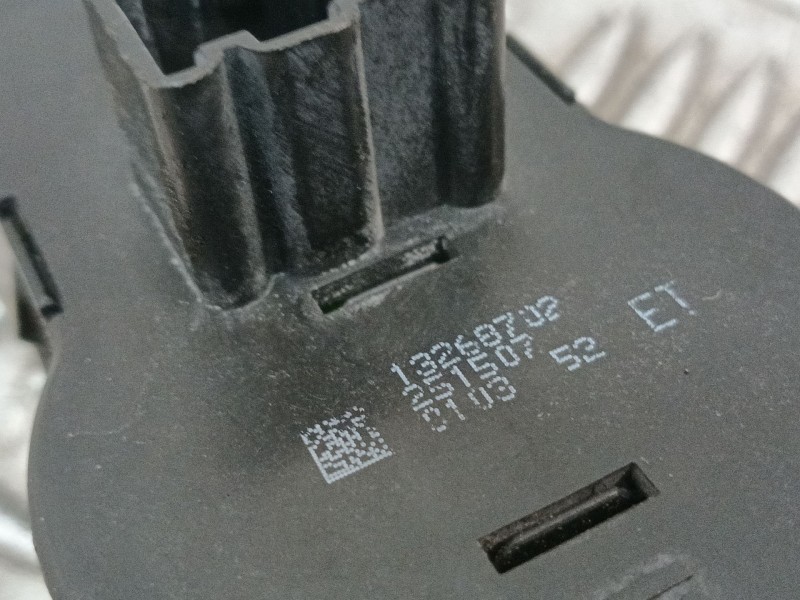 Recambio de mando luces para opel astra j lim. 1.6 16v cat referencia OEM IAM 13268702  