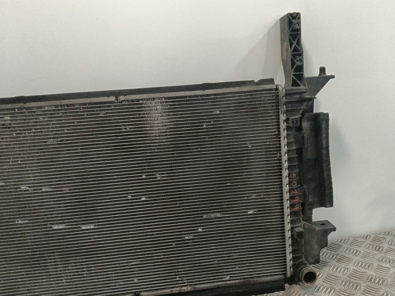 Recambio de radiador agua para hyundai h350 furgoneta 2.5 crdi referencia OEM IAM 2530159000  
