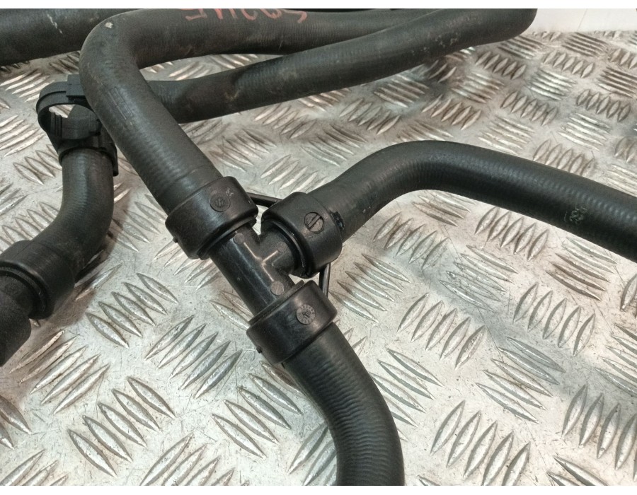 Recambio de tubo agua para renault scénic iv (j9_) 1.5 dci 110 referencia OEM IAM HSR20343 HSR20344 HSRZ00299