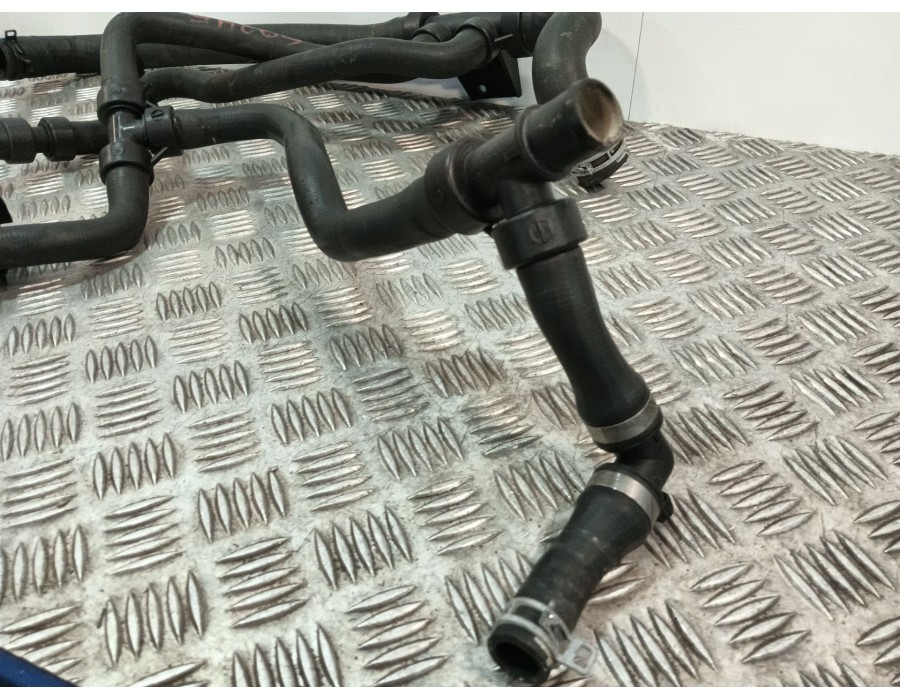 Recambio de tubo agua para renault scénic iv (j9_) 1.5 dci 110 referencia OEM IAM HSR20343 HSR20344 HSRZ00299