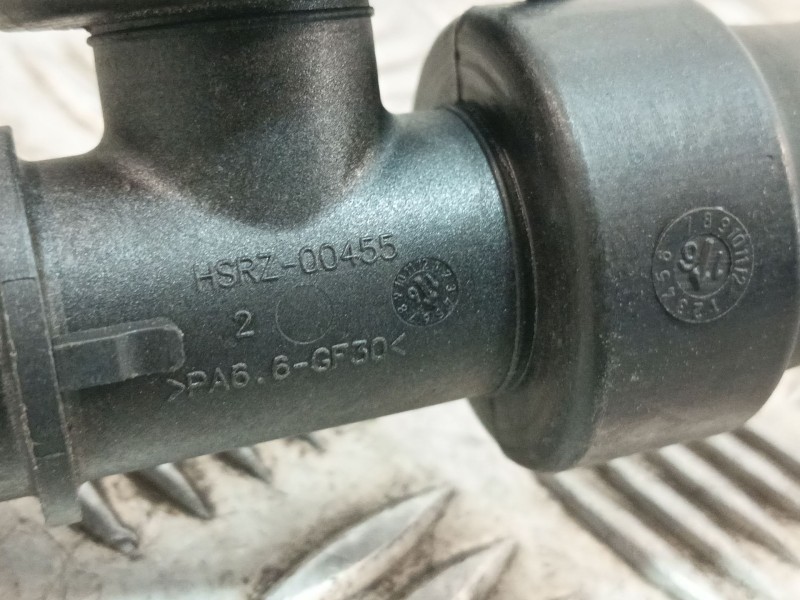 Recambio de tubo agua para renault scénic iv (j9_) 1.5 dci 110 referencia OEM IAM HSR20343 HSR20344 HSRZ00299