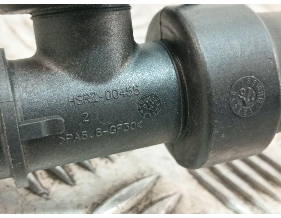 Recambio de tubo agua para renault scénic iv (j9_) 1.5 dci 110 referencia OEM IAM HSR20343 HSR20344 HSRZ00299