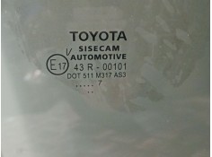 Recambio de luna trasera derecha para toyota c-hr (_x1_) 1.8 hybrid (zyx10_, zyx11_) referencia OEM IAM 68103F4010   2