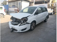 opel zafira / zafira family b (a05) del año 2013 2