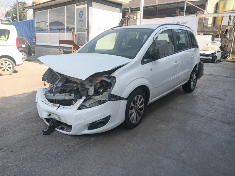 opel zafira / zafira family b (a05) del año 2013