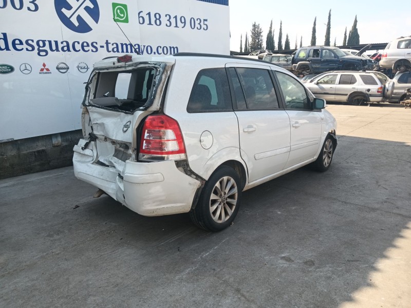opel zafira / zafira family b (a05) del año 2013
