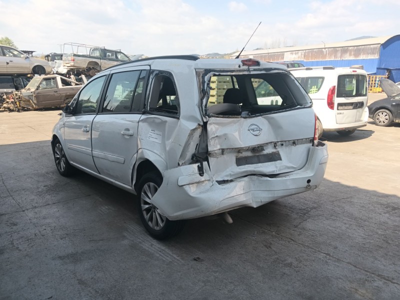 opel zafira / zafira family b (a05) del año 2013