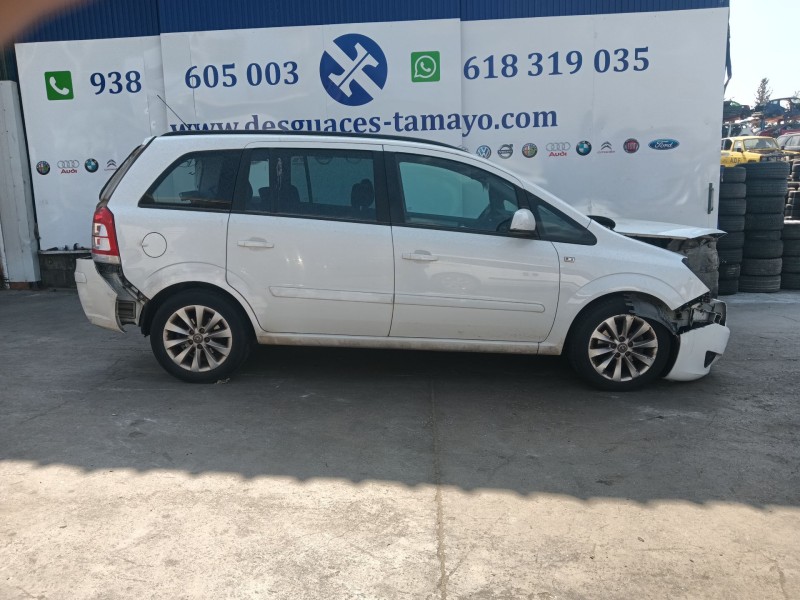 opel zafira / zafira family b (a05) del año 2013