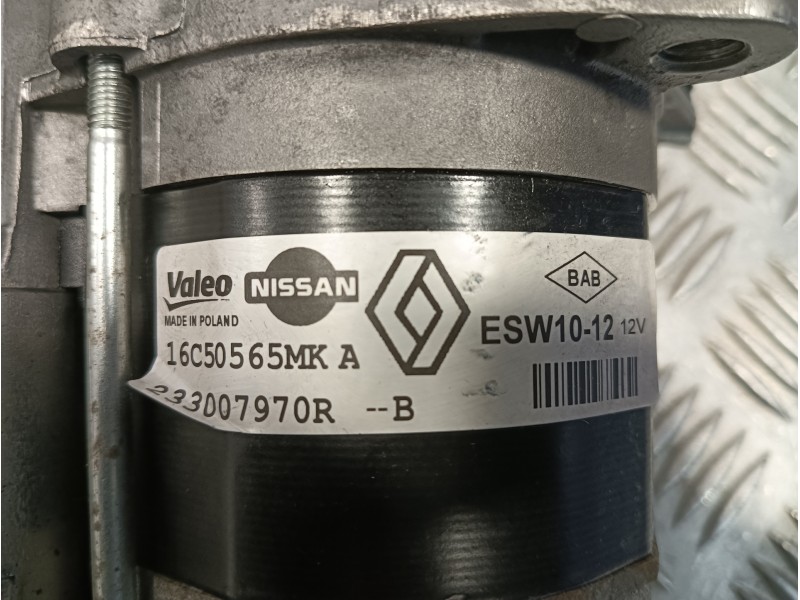 Recambio de motor arranque para renault megane iii berlina 5 p referencia OEM IAM 233007970R  ESW1012