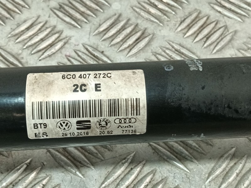 Recambio de transmision delantera derecha para seat ibiza iv (6j5, 6p1) 1.4 tdi referencia OEM IAM 6C0407272C  