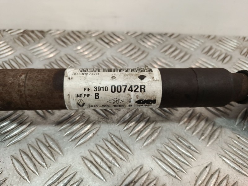 Recambio de transmision delantera derecha para renault scénic iv (j9_) 1.5 dci 110 referencia OEM IAM 391000742R  