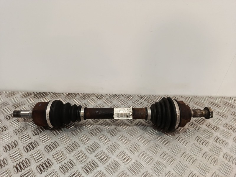 Recambio de transmision delantera izquierda para peugeot 307 (3a/c) 1.6 hdi 110 referencia OEM IAM 9637117780  