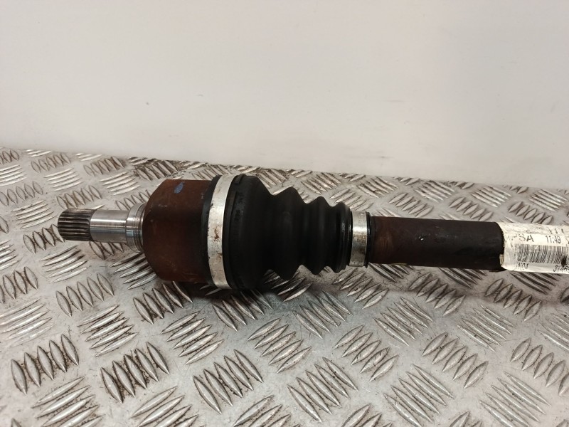 Recambio de transmision delantera izquierda para peugeot 307 (3a/c) 1.6 hdi 110 referencia OEM IAM 9637117780  