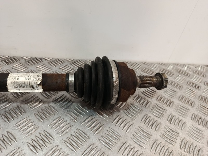 Recambio de transmision delantera izquierda para peugeot 307 (3a/c) 1.6 hdi 110 referencia OEM IAM 9637117780  