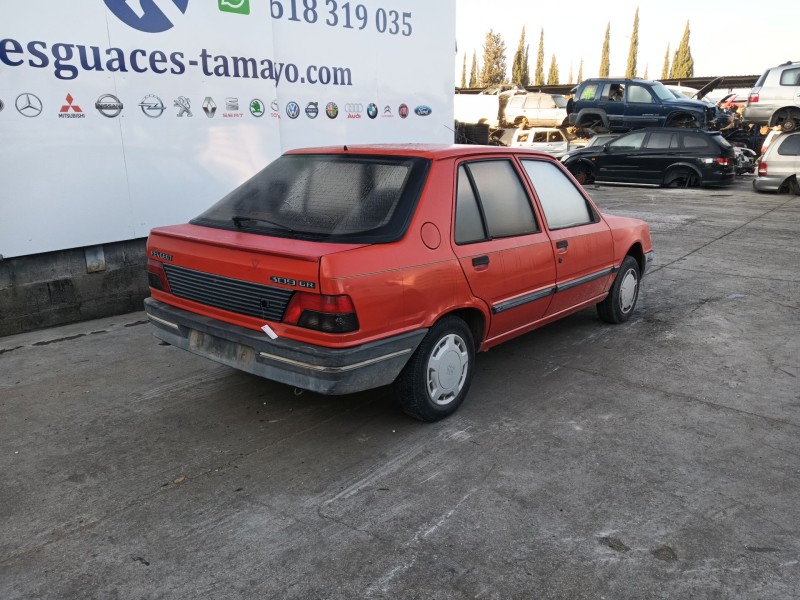 peugeot 309 i (10c, 10a) del año 1990