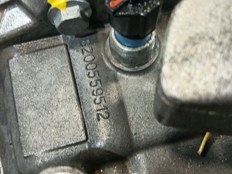 Recambio de caja cambios para renault scénic ii (jm0/1_) 1.9 dci (jm14) referencia OEM IAM 20CQ06  