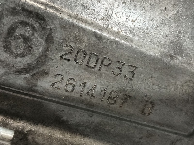 Recambio de caja cambios para citroën c4 picasso i monospace (ud_) 1.6 hdi referencia OEM IAM 20DP33  