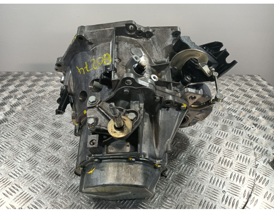 Recambio de caja cambios para citroën c4 picasso i monospace (ud_) 1.6 hdi referencia OEM IAM 20DP33  