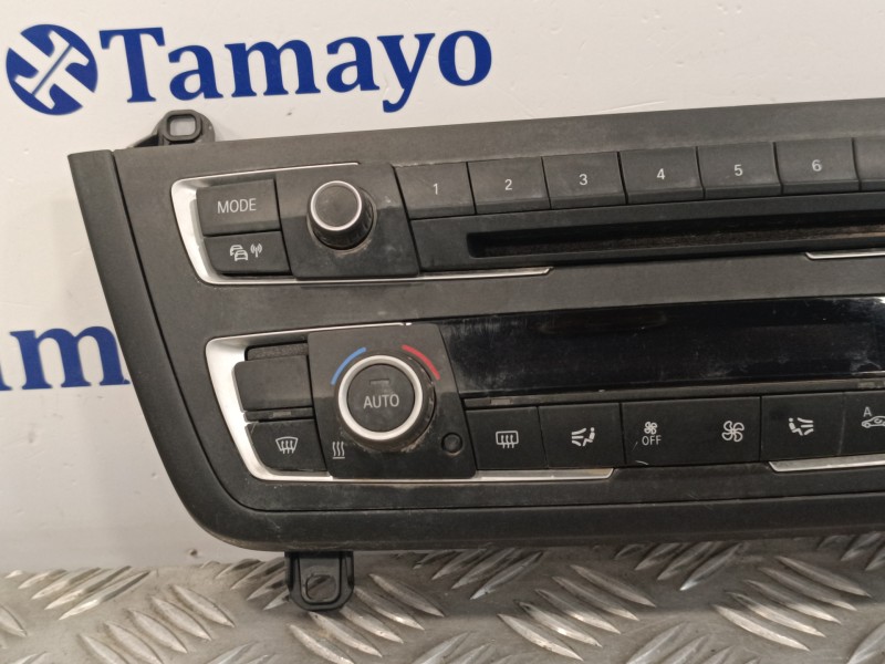 Recambio de mando climatizador para bmw serie 3 lim. (f30) 335i referencia OEM IAM 6411922678404  17313810