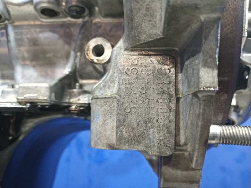 Recambio de despiece motor para peugeot 207 1.4 16v vti cat (8fs / ep3) referencia OEM IAM 8FS  