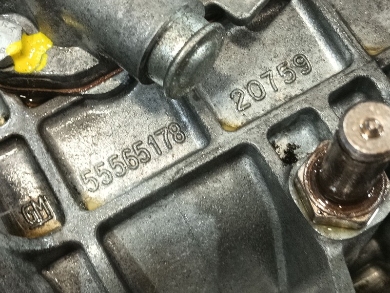 Recambio de caja cambios para opel corsa d referencia OEM IAM 55565178  