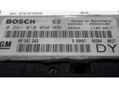 Recambio de centralita motor uce para opel astra g caravan 2.0 dti referencia OEM IAM 0281010050 28SA4109 09181243 2