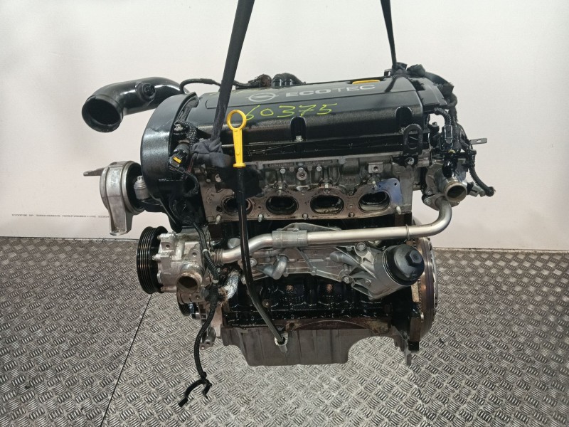 Recambio de motor completo para opel zafira / zafira family b (a05) 1.6 (m75) referencia OEM IAM A16XER  