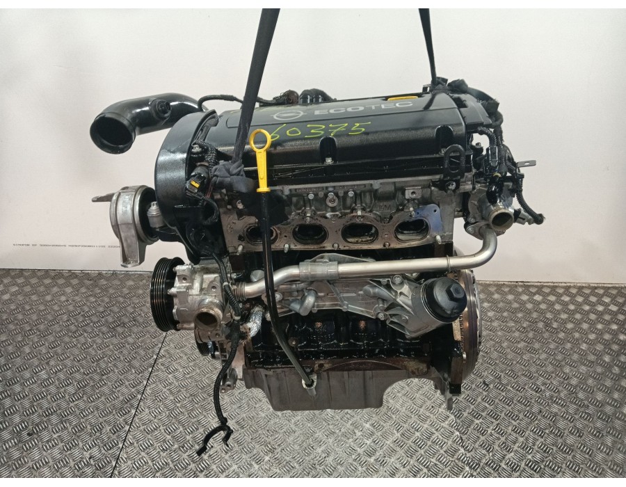 Recambio de motor completo para opel zafira / zafira family b (a05) 1.6 (m75) referencia OEM IAM A16XER  