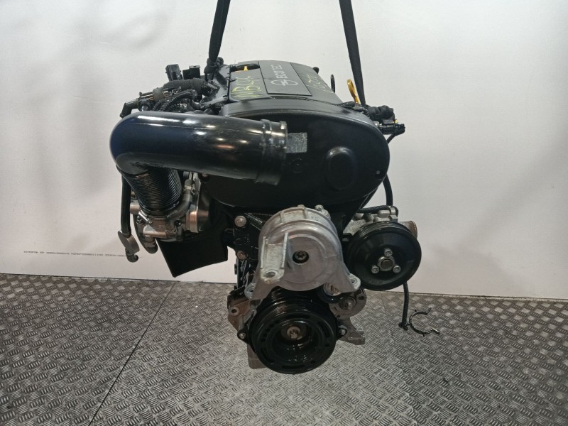 Recambio de motor completo para opel zafira / zafira family b (a05) 1.6 (m75) referencia OEM IAM A16XER  