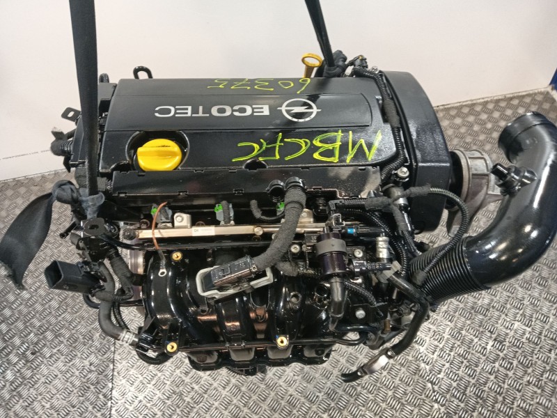Recambio de motor completo para opel zafira / zafira family b (a05) 1.6 (m75) referencia OEM IAM A16XER  