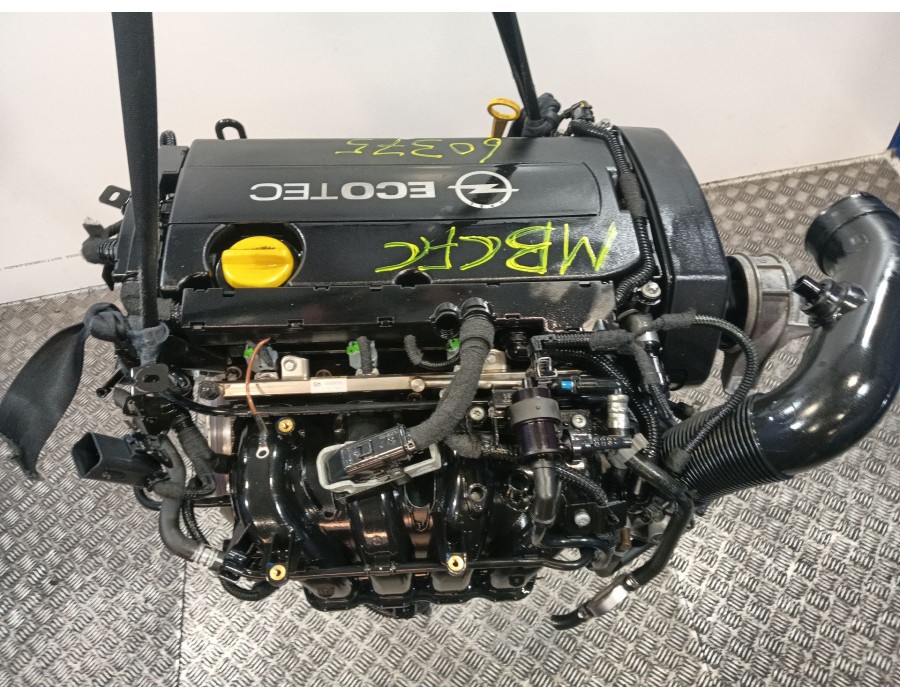 Recambio de motor completo para opel zafira / zafira family b (a05) 1.6 (m75) referencia OEM IAM A16XER  
