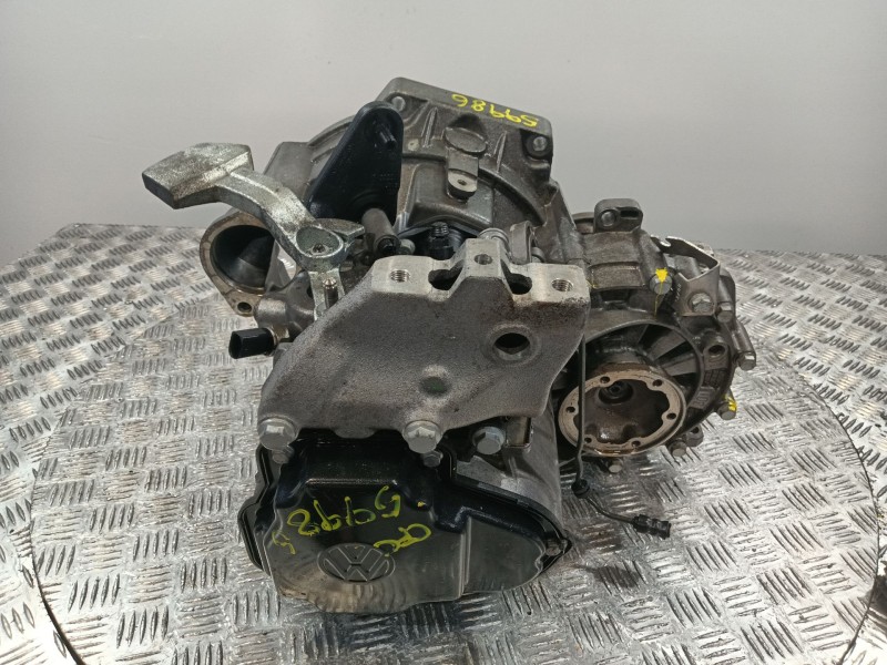 Recambio de caja cambios para seat leon (1p1) 1.9 tdi referencia OEM IAM KBL  