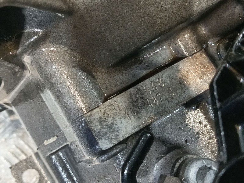 Recambio de caja cambios para seat leon (1p1) 1.9 tdi referencia OEM IAM KBL  