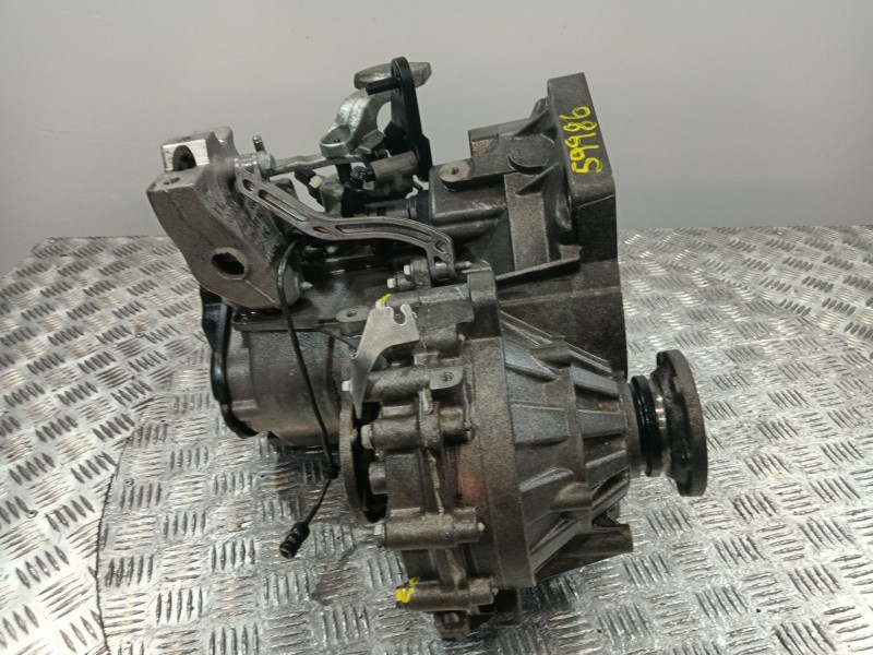 Recambio de caja cambios para seat leon (1p1) 1.9 tdi referencia OEM IAM KBL  