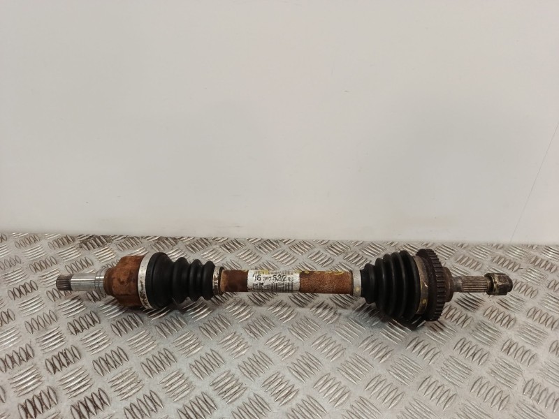 Recambio de transmision delantera izquierda para peugeot 206 hatchback (2a/c) 1.4 i referencia OEM IAM 9638753280  