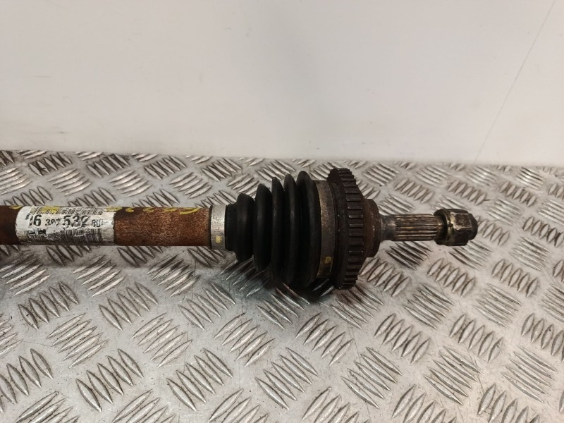 Recambio de transmision delantera izquierda para peugeot 206 hatchback (2a/c) 1.4 i referencia OEM IAM 9638753280  