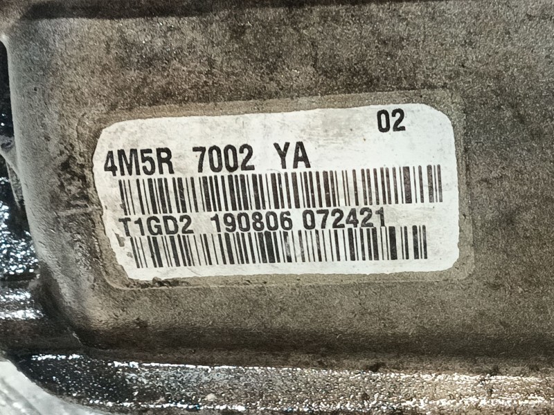 Recambio de caja cambios para ford focus ii (da_, hcp, dp) 2.0 tdci referencia OEM IAM 4M5R7002YA  
