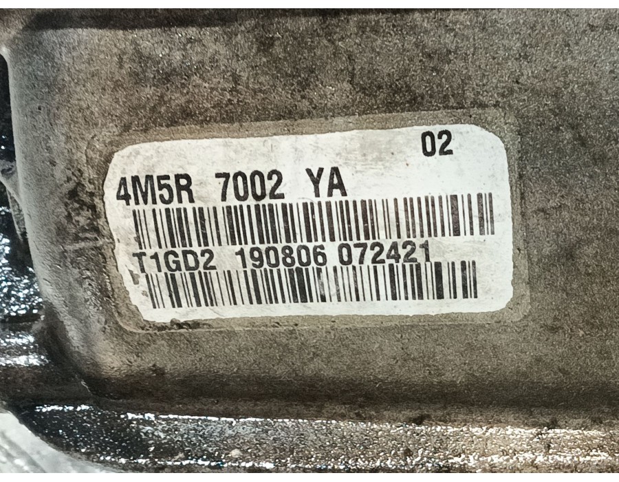 Recambio de caja cambios para ford focus ii (da_, hcp, dp) 2.0 tdci referencia OEM IAM 4M5R7002YA  