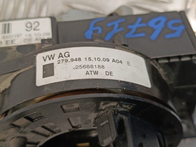 Recambio de mando multifuncion para volkswagen polo (6r1) 1.6 tdi referencia OEM IAM 6Q0953503EE  